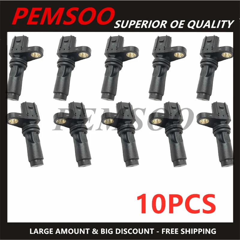 

10PCS High Quality Camshaft Position Sensor 37510-RNA-A01 For Honda Civic DX EX Accord HR-V 37510RNAA01 OE# PC-778 , 5S7201