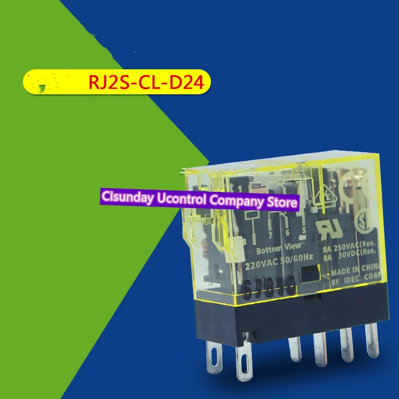 

5 шт. новое оригинальное быстрое реле (24VDC 8A 8)