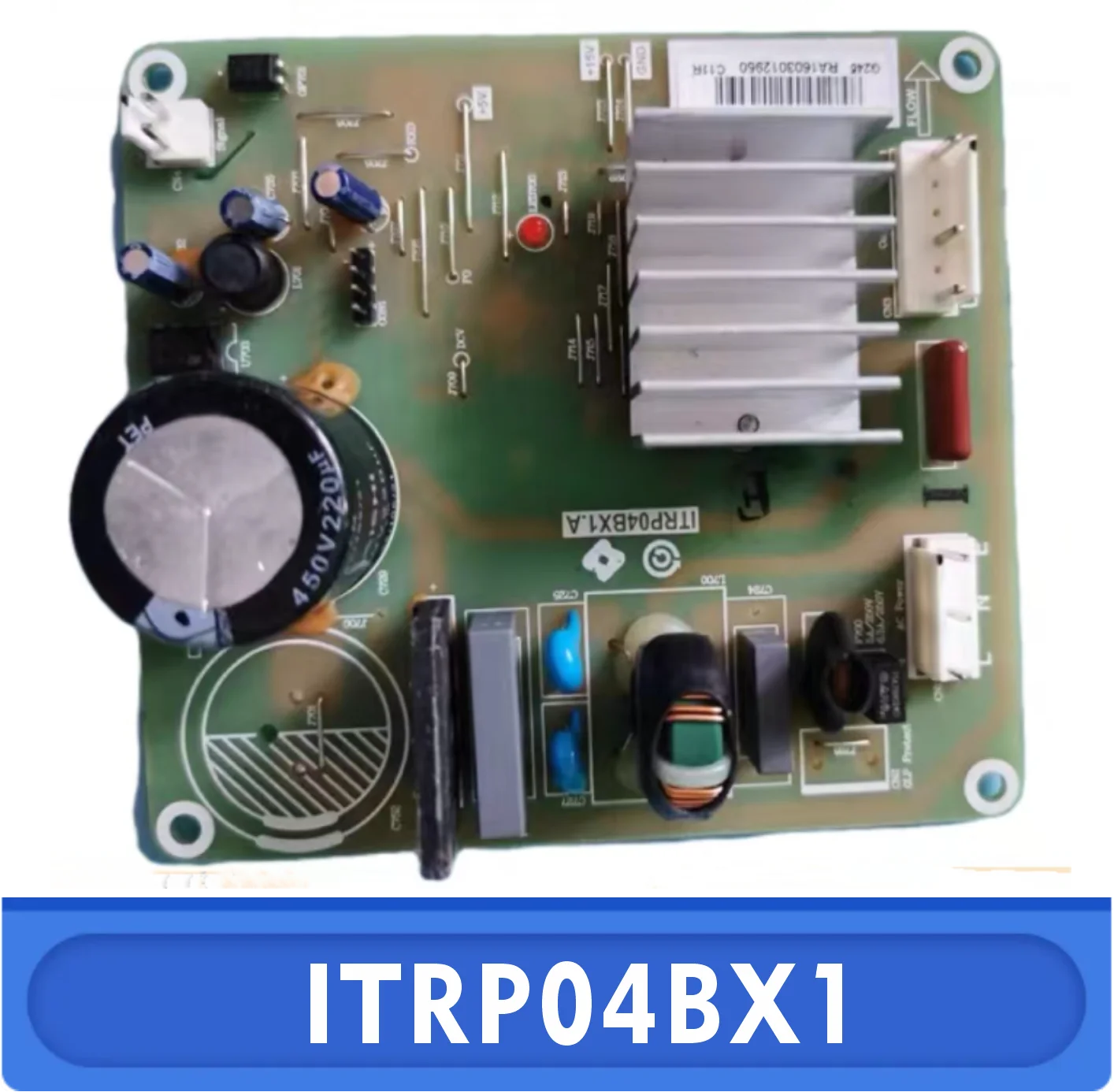 Refrigerator circuit board ITRP04BX1. 17131000003341 17131000003741 17131000001221 ERI120E13DCH
