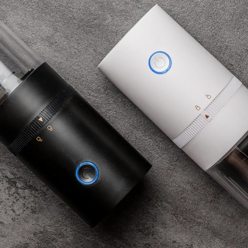 Moedor de café elétrico para casa viagem é portátil usb recarregável