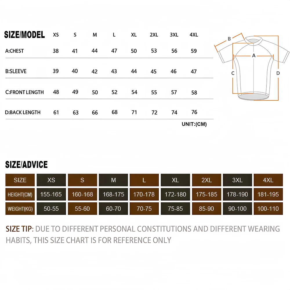 SANCUAX Men's Cycling Jersey, Summer Breathable Quick Dry Short Sleeve Racing Top Cyclist Shirt for Road Bike Cycling - Image 6