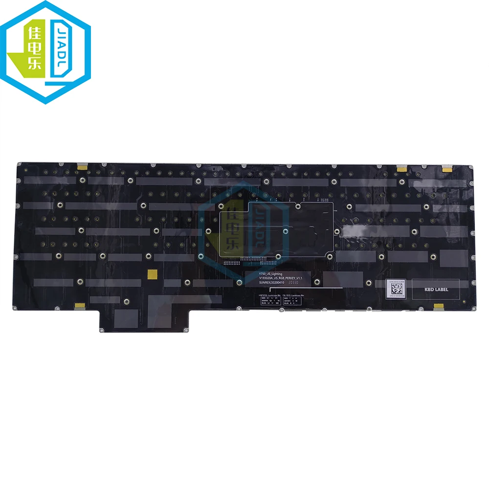 Teclado Retroiluminado para Lenovo Legion s7 16aph8 16irh8 16arha7 16ikah Y750-us Cor Rgb Luz de Fundo V193020a-us - Imagem 5