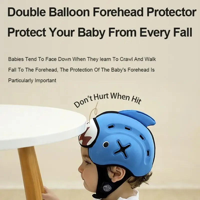 Baby Protective Helmets Safety Hat for Crawling and Walking Toddler Age 6 Months to 24 Months Adjustable Headguard 5
