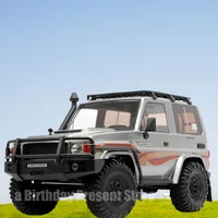 Ex86020 Hot  2.4g Rgt Intruder 1/10 4wd Off Road Climbing Vehicle Rc Electric Remote Control Car Toy Children Birthday Gift 1