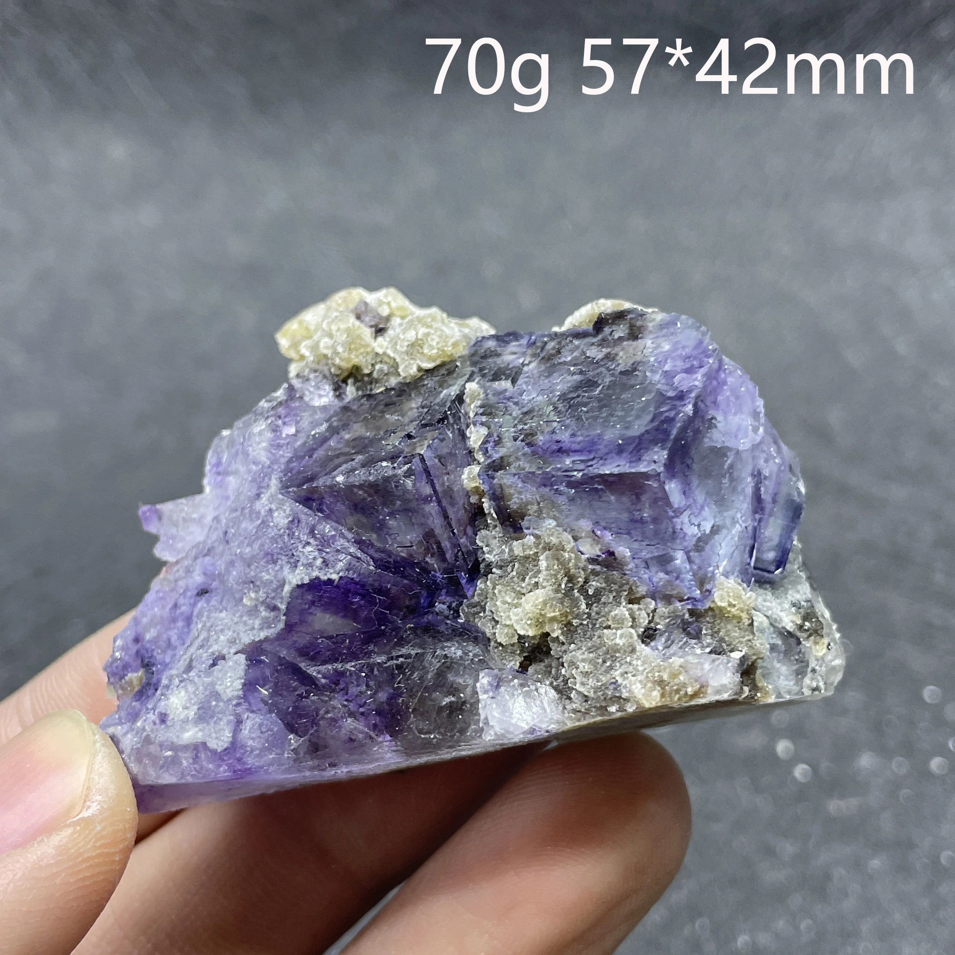 Natural Raw Stone Yaogang Xian Fluorite Crystal Cluster Mineral Specimen Quartz Rock Home Decoration Gift Healing 4