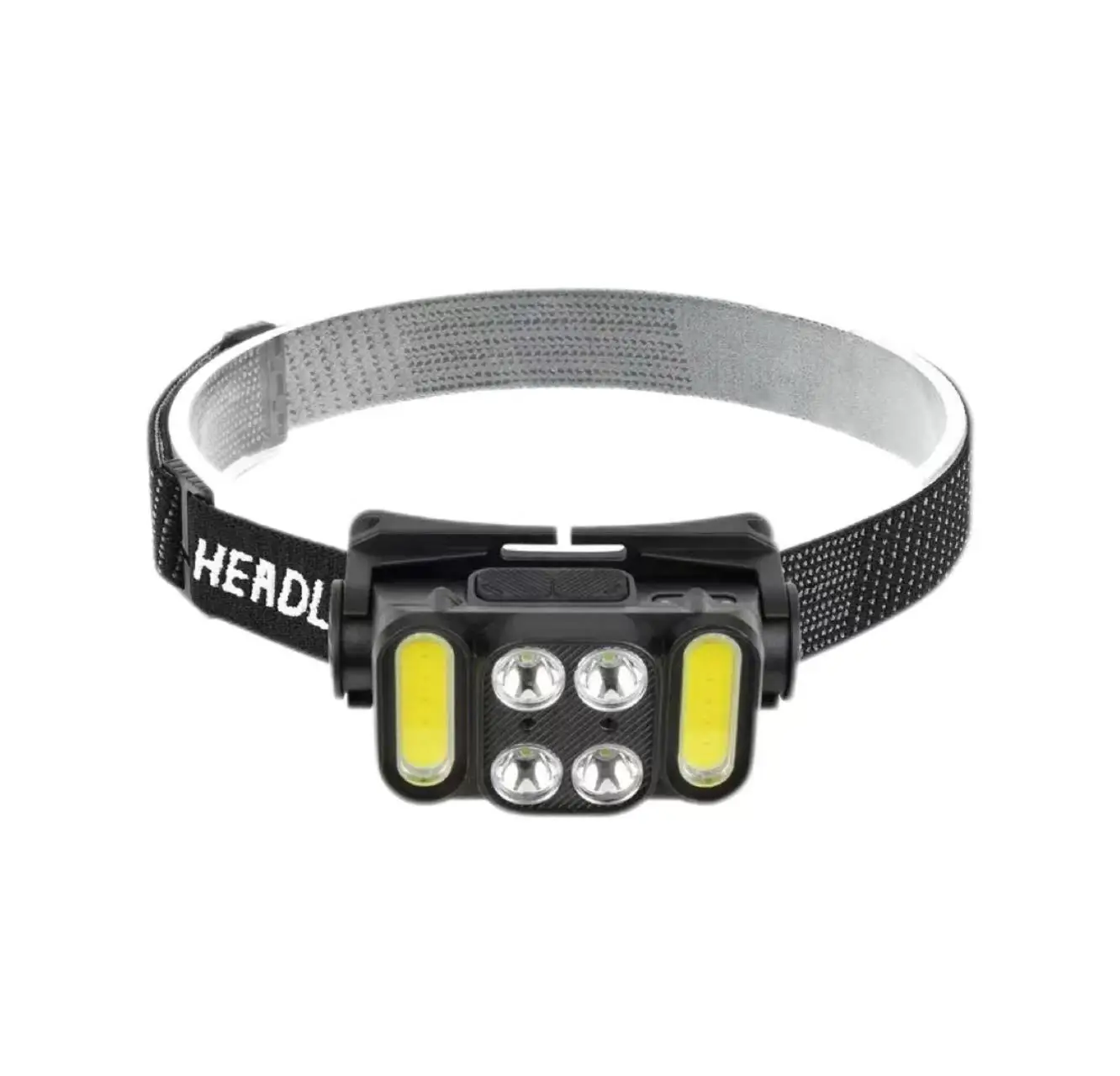 LED Headlamp Rechargeable Waterproof for Outdoor