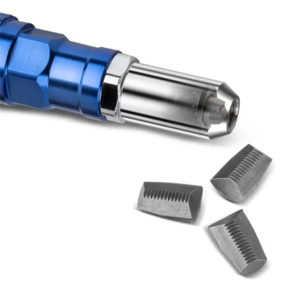 2.4mm-4.8mm Electric Quickly Pull Rivet Gun Rivet Nut Gun Drill Adapter Cordless Riveting Tool Insert Nut Pull Tool
