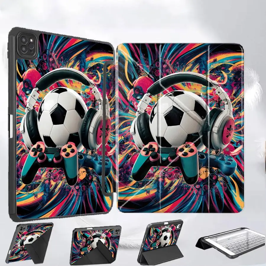 Soccer Game Tablet Holder Cover