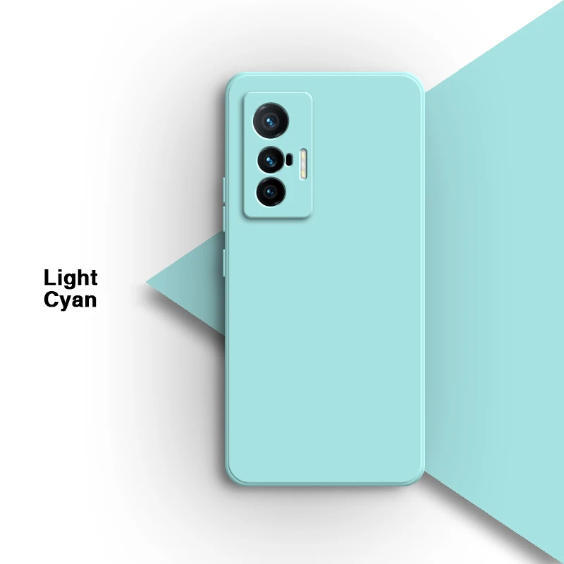 Premium Liquid Silicone Shockproof Phone Case with Camera Protection