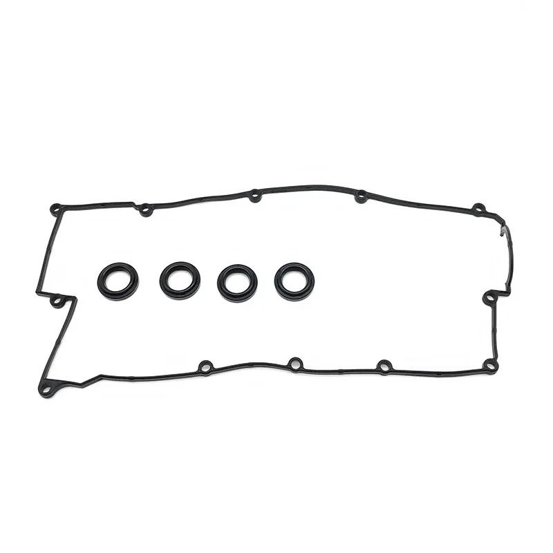 5PCS Cylinder Head Valve Cover Gasket for Hyundai Elantra Tucson Tiburon for Kia Sportage rubber gasket aluminum gasket kits