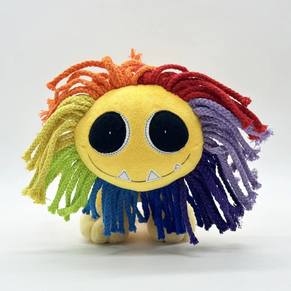 thumbnail image 1 of Cute Nightmare Critters Plush Yarnaby Colorful Lion Toy Stuffed Nightmare Animal Soft Toy Doll Birthday Halloween Christmas Gift, 1 of 4