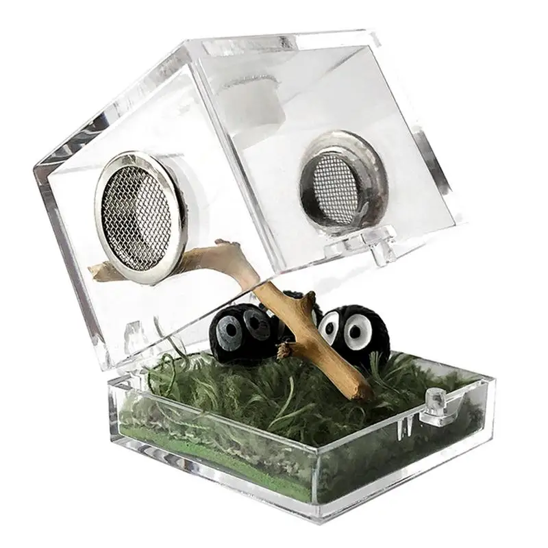 Aquarium Tank Vivarium Box Small Reptiles Breeding Box