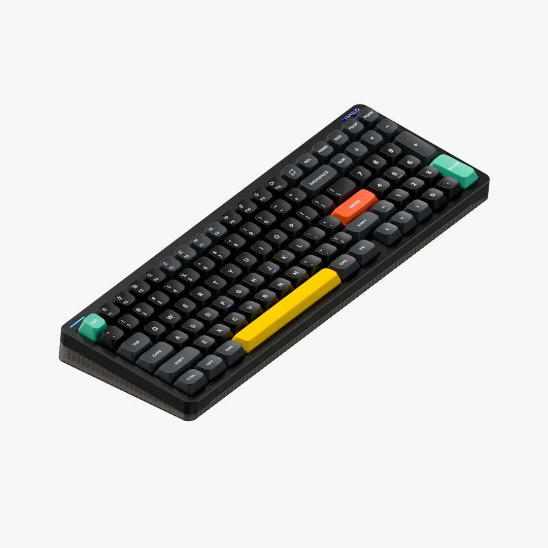 NuPhy Halo65 キーボード カスタム品2 WithKeyboard-