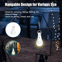 Перезаряжаемая лампочка USB-C — 3 цвета, пульт дистанционного управления/димма/таймер, 2200 мАч для гостиной, спальни — изображение 5