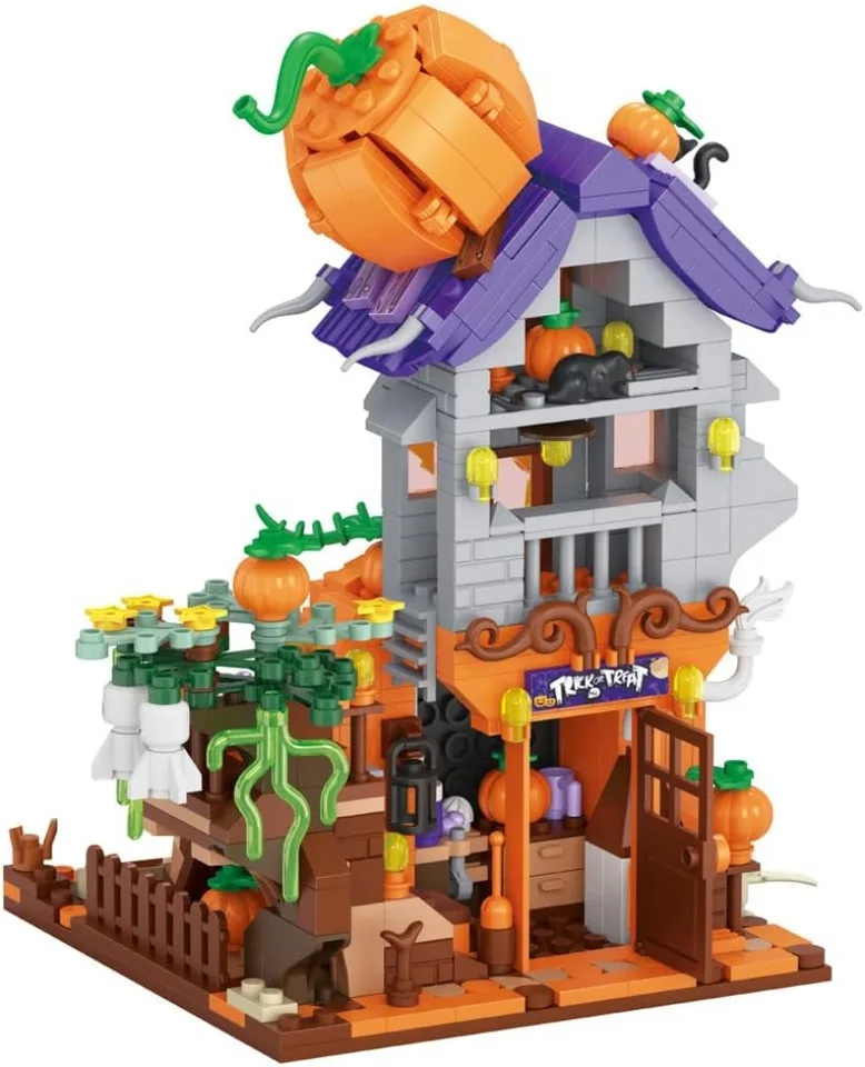 ロズ ハロウィン ミニブロック ロズハウス ディスプレイ ブロック