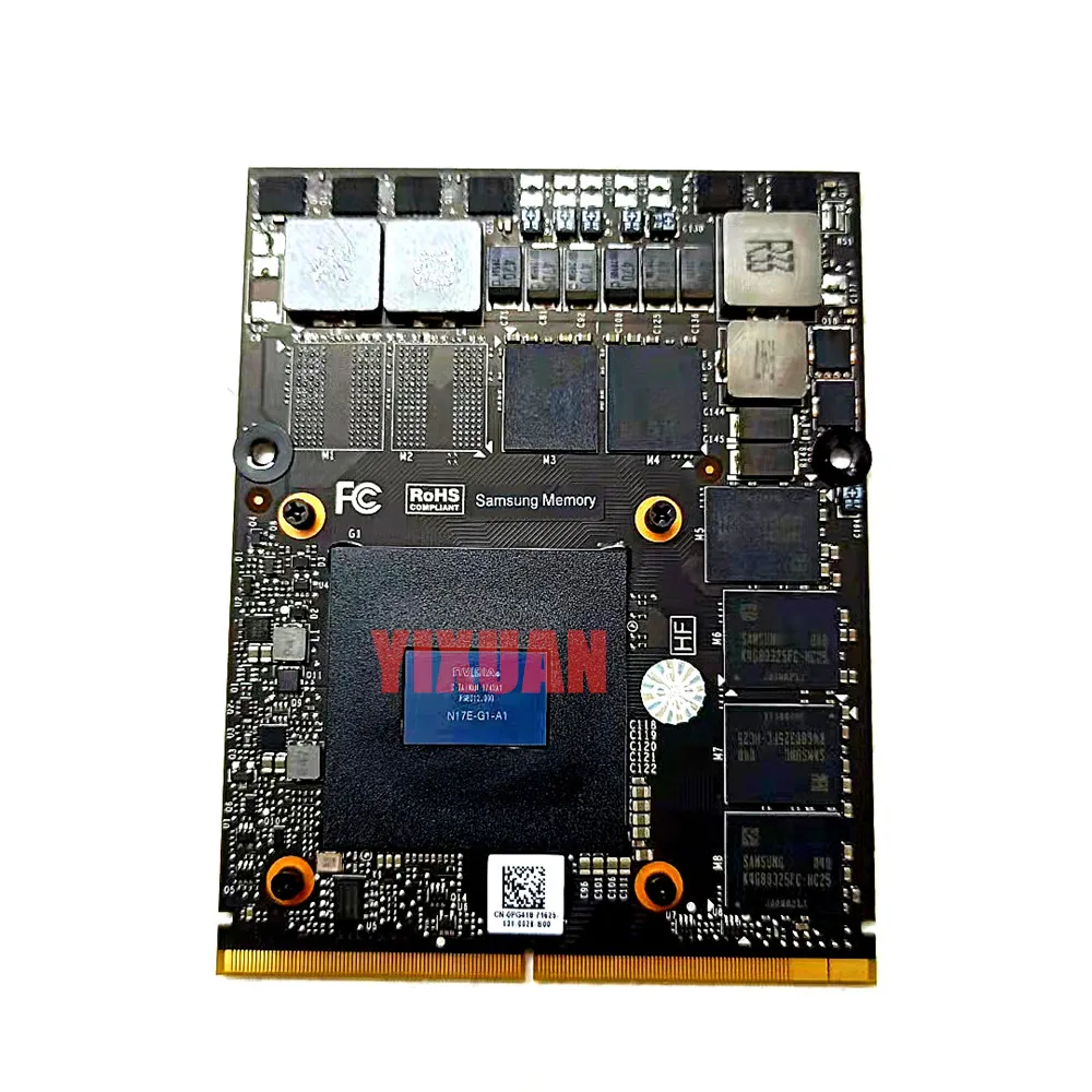 gtx1060m GTX 970M 1060M 6GB GTX1070M 8GB Graphic GPU Card for Dell
