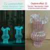 Fluorescent Glows In Dark Glass Vases for Stylish and Sophisticated Room Accent 3