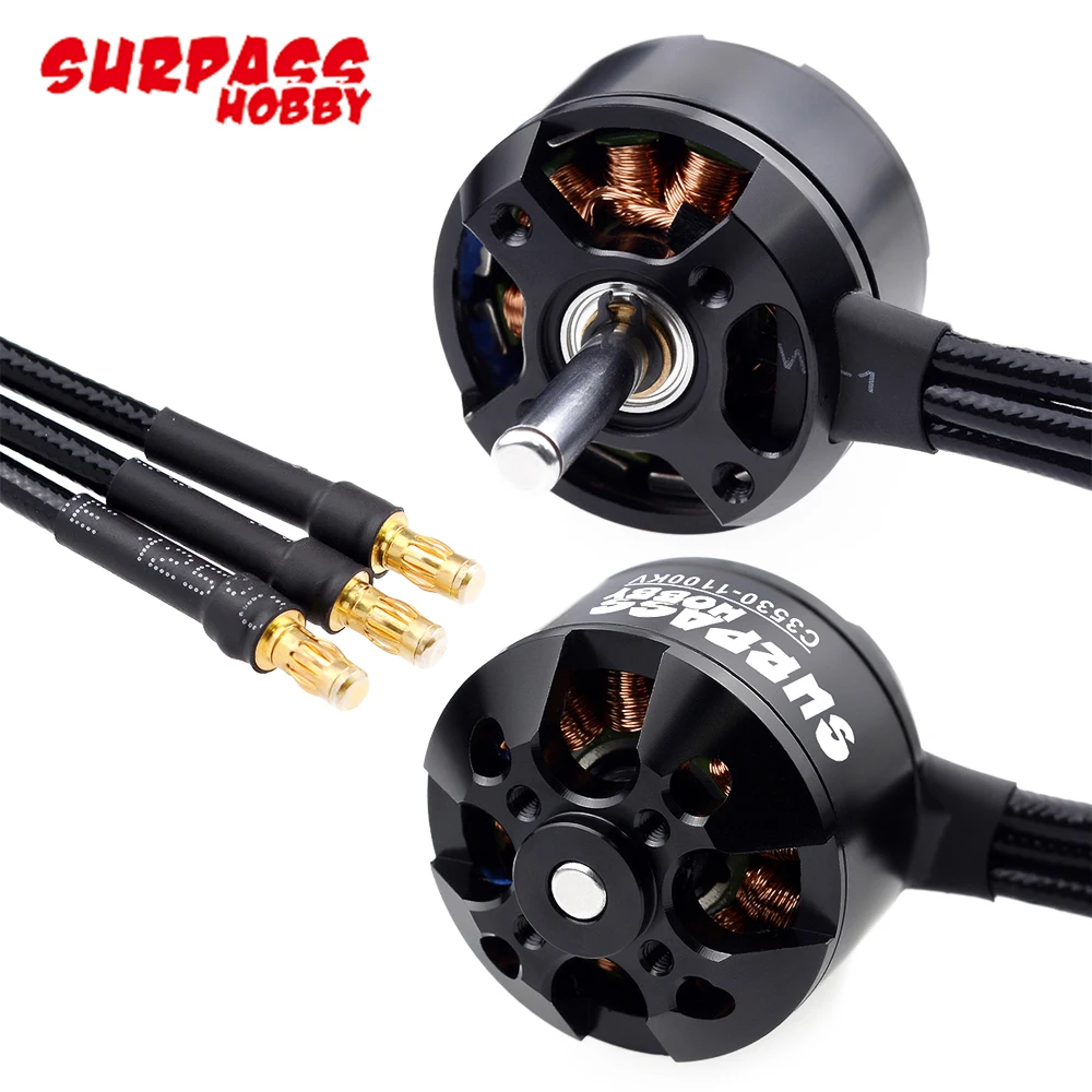 Surpass Hobby C3530 1100KV 1400KV 1700KV 14Poles Outrunner Brushless Motor RC Airplane Fixed-wing Aircraft Multicopters Toys drive motor