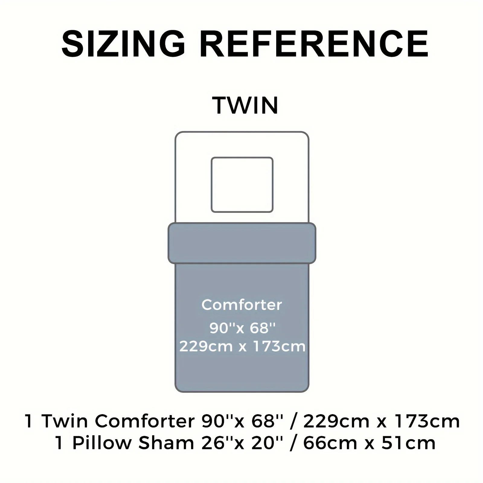 2Pcs Boho Duvet Cover Set Twin Size Yellow and White Print Soft Bedding Set, 1 Comforter (90''x68'') with 1 Duvet Cover