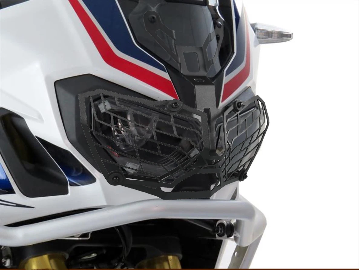 

2023 2022 Headlight Protector FOR Honda CRF1000L Africa Twin ADVENTURE Sports 2015 2016 2017-2021 Headlight Guard Protect Cover