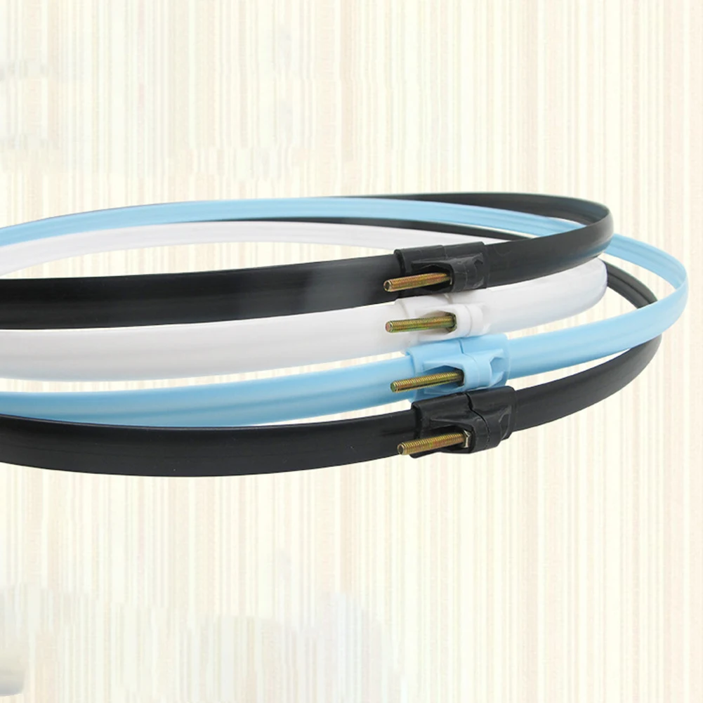 2PCS Fan Grille Fixed Ring Universal Floor Fan 14 Inch Plastic Mesh Cover Retaining Rings Hoop Screws Electric Parts fan grille ring