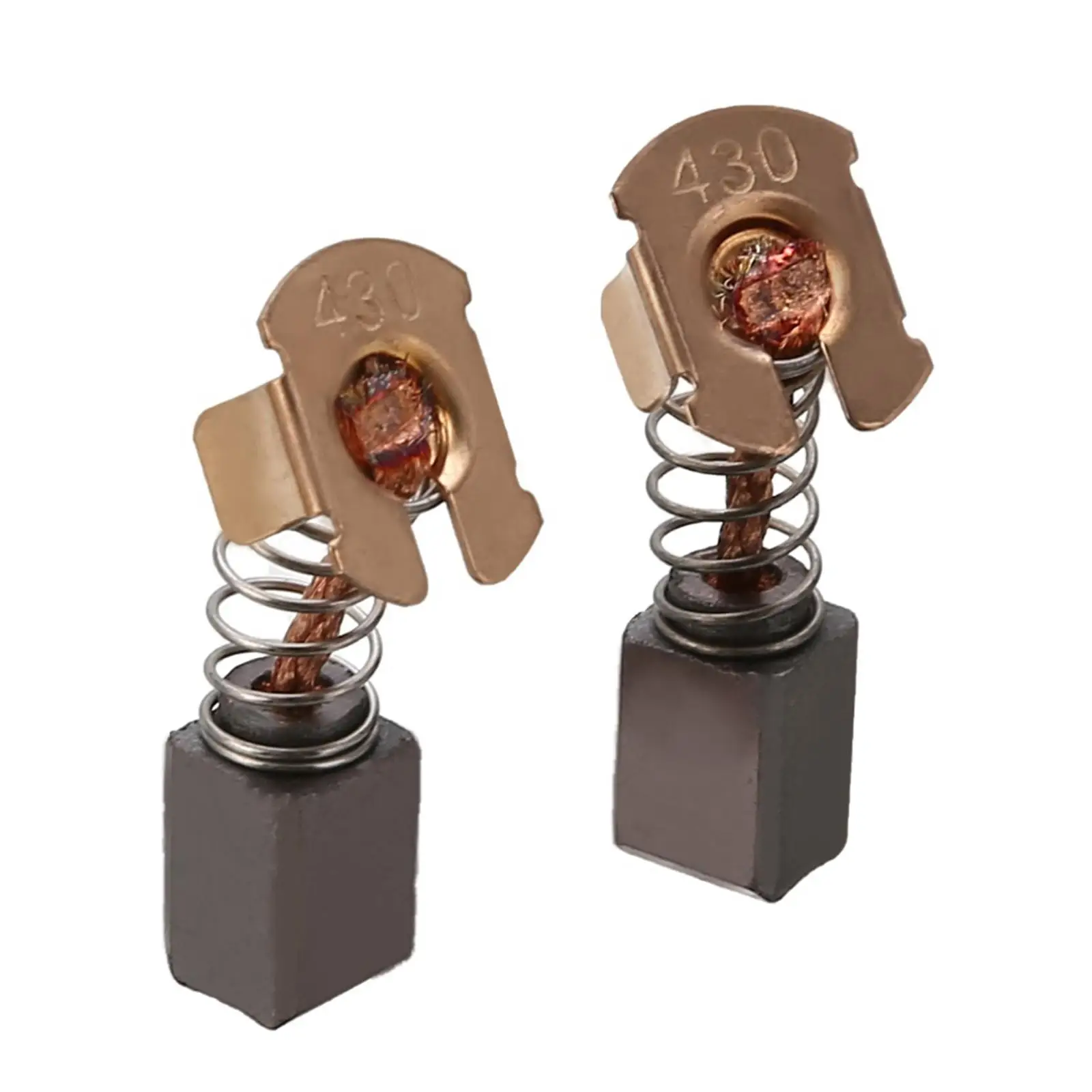 

Carbon Brush Holder Set for M-a-a 638921-2 CB430 BGA452 BGD800 Parts