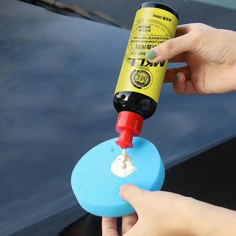 

200ml Car Ceramic Nano Coating Multi Functional Coating Renewal Agent Quick Stain Removal Sun Protection Coating Agent for Cars