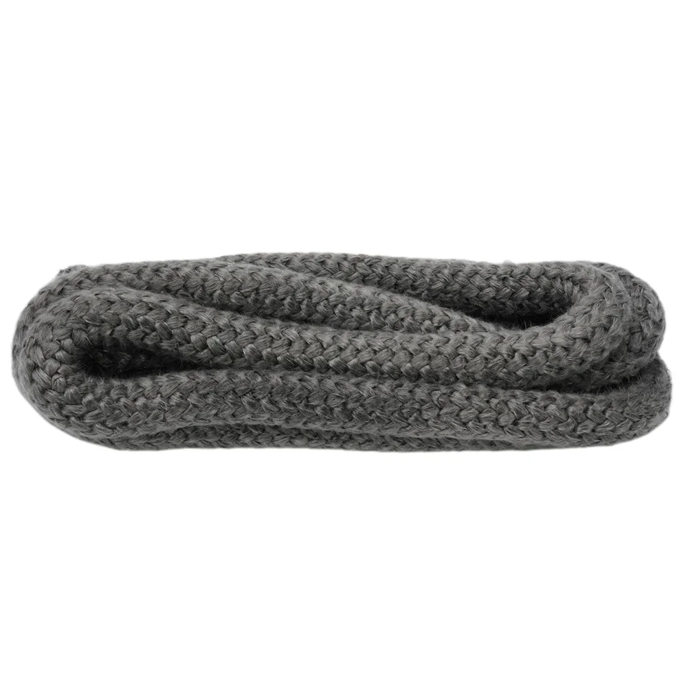 Black Stove Rope Fireplace Gasket Cord 18/20mm 2m Length fireplace sealing rope