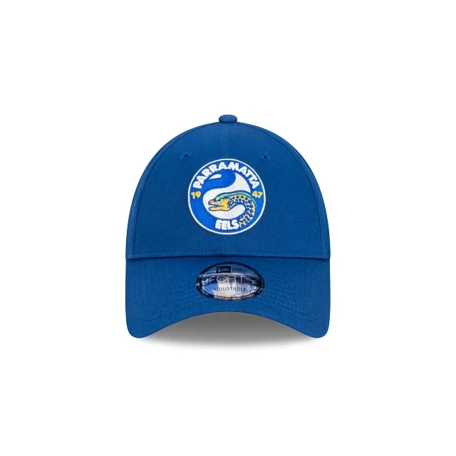 

Parramatta Eels Meme Multicolor Hat Peaked Rugby Personalized Visor Protection Hats
