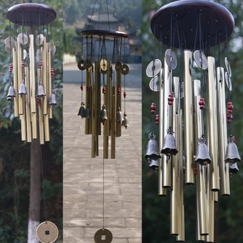 Large Metal Church Wind Chimes 1