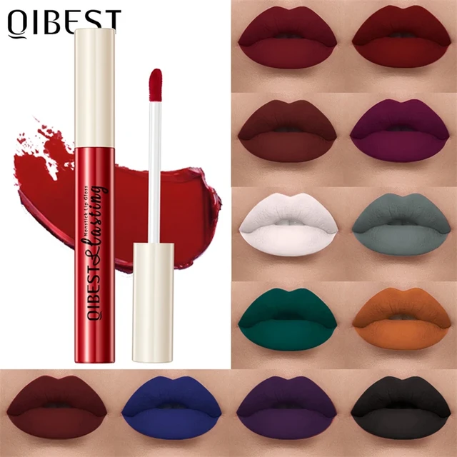 25 Color Lipsticks Palette Waterproof Long Lasting Pigment Black Purple  Nude Lip Makeup Palette Professional Cosmetic Tools - AliExpress