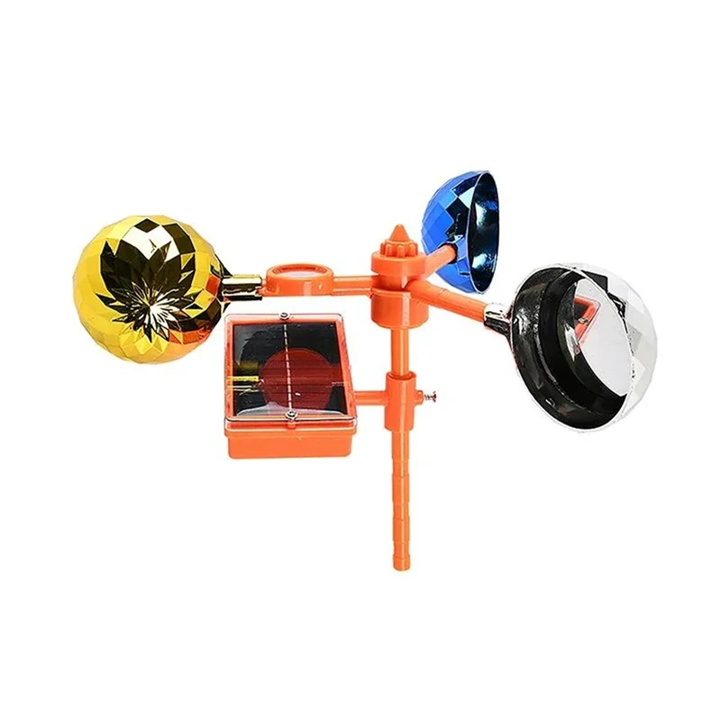 Solar Bird Repeller Waterproof Solar Energy Bird Repelling Device 360 Degree Rotating Reflector Farm Orchard Scaring Device