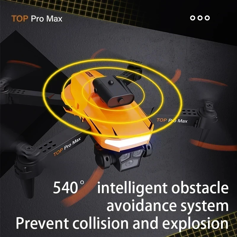 P18 드론 8K 5G HD 트리플 카메라 광학 흐름 포지셔닝 GPS 장애물 회피 사진 RC 쿼드콥터 장난감 드론 선물