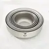 Keith Titanium Bowls Sets Outdoor Camping Picnic Tableware Ultralight Portable Camping Hiking Bowl 220ml - 900ml 1