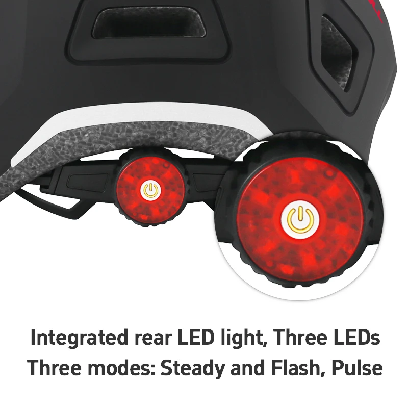 CAIRBULL Children's Bicycle Helmet with Light Rear LED Kids Cycling Helmets Safety Cap Bike Accessories XS for Balance Sport