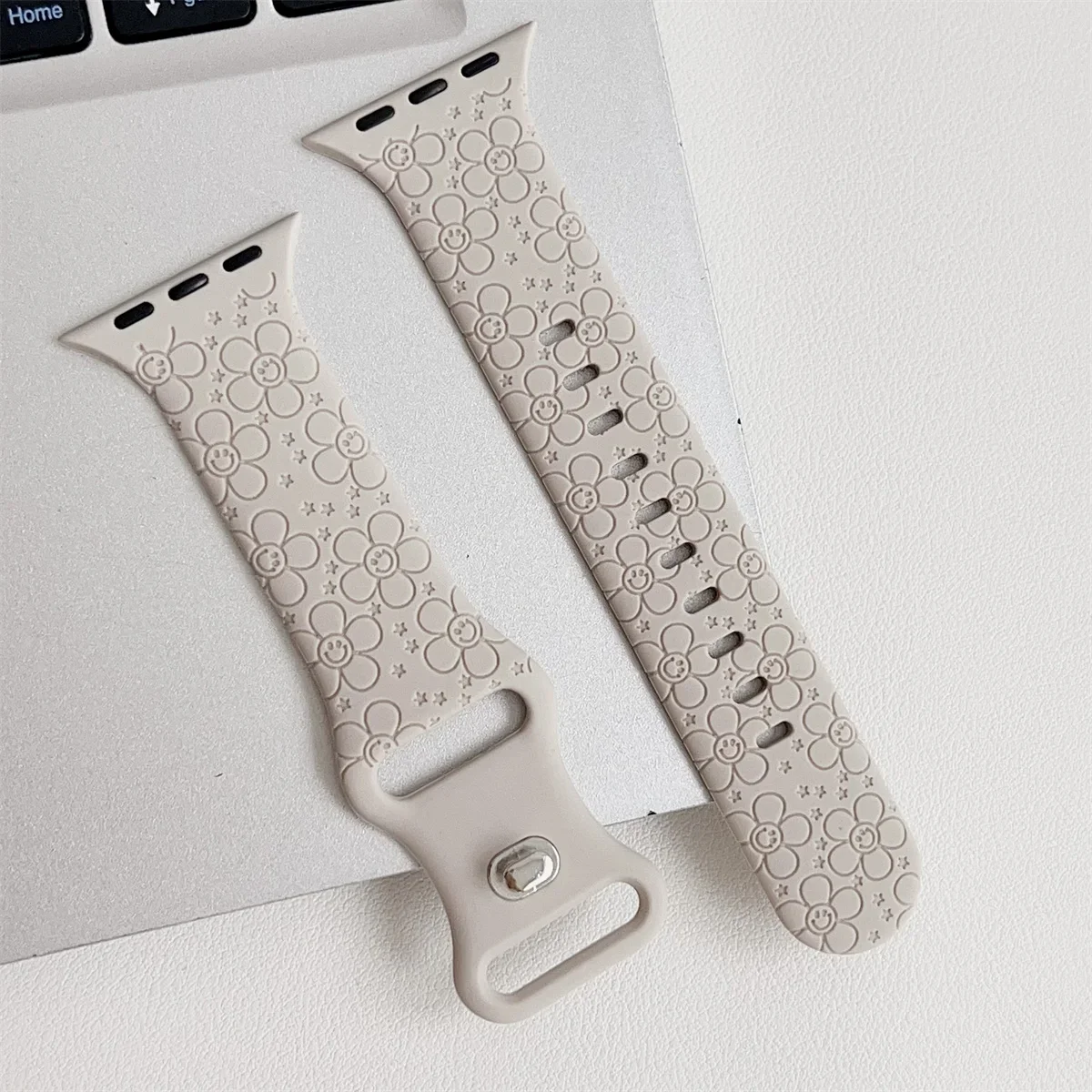 Watch Band For iWatch 42/44/45/49mm 38/40/41mm Silicone Fashion Watch Strap for Watch Series Ultra2 Se 9/8/7/6/5/4/3/2/1_voghion.com