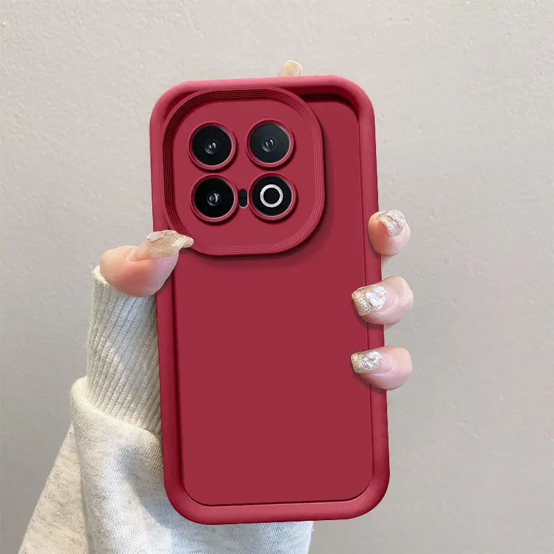 Shockproof Matte Back Cover with Skin Feel - Enhanced Protection Case