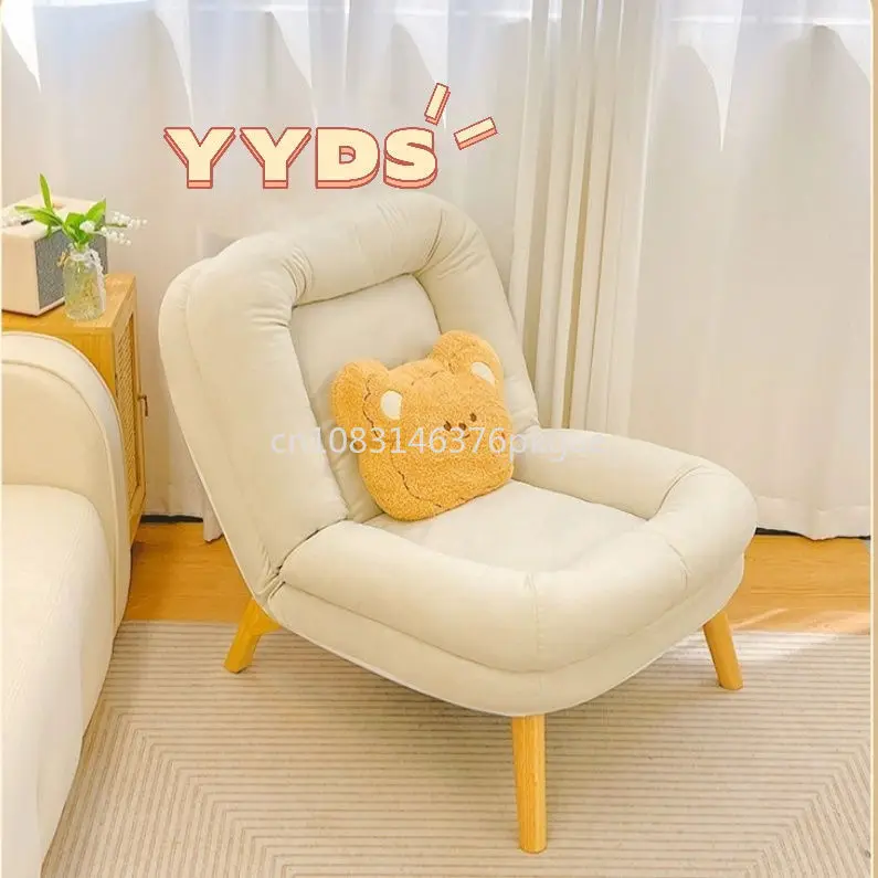 

Leisure Lazy Chair Living Room Balcony Lazy Sofa Bedroom Human Dormitory Lying Balcony Living Room Chair Home Furniture