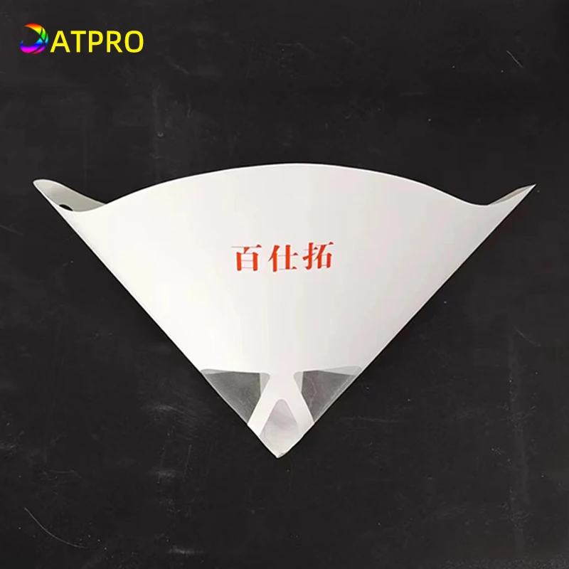 130 Mesh Paper Imbuto Filtro Per Vernice Vernice Spray Per Auto Carta Da Filtro 250 Waterborne Paint Magazine Filter Leak