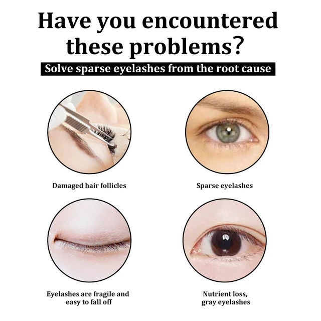 Eyebrows Natural Thick Slender Curl Curl Moist Natural Castor Oil Growth Liquid Serum Extension Eyelash Female Makeup Product 6