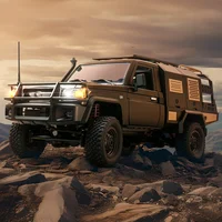 MN82 2.4G MN82S 1:12 Supertourer Full Scale Pickup Short Truck 4WD Climbing Car RC CAR Remote Control Toy Christmas Gift 1
