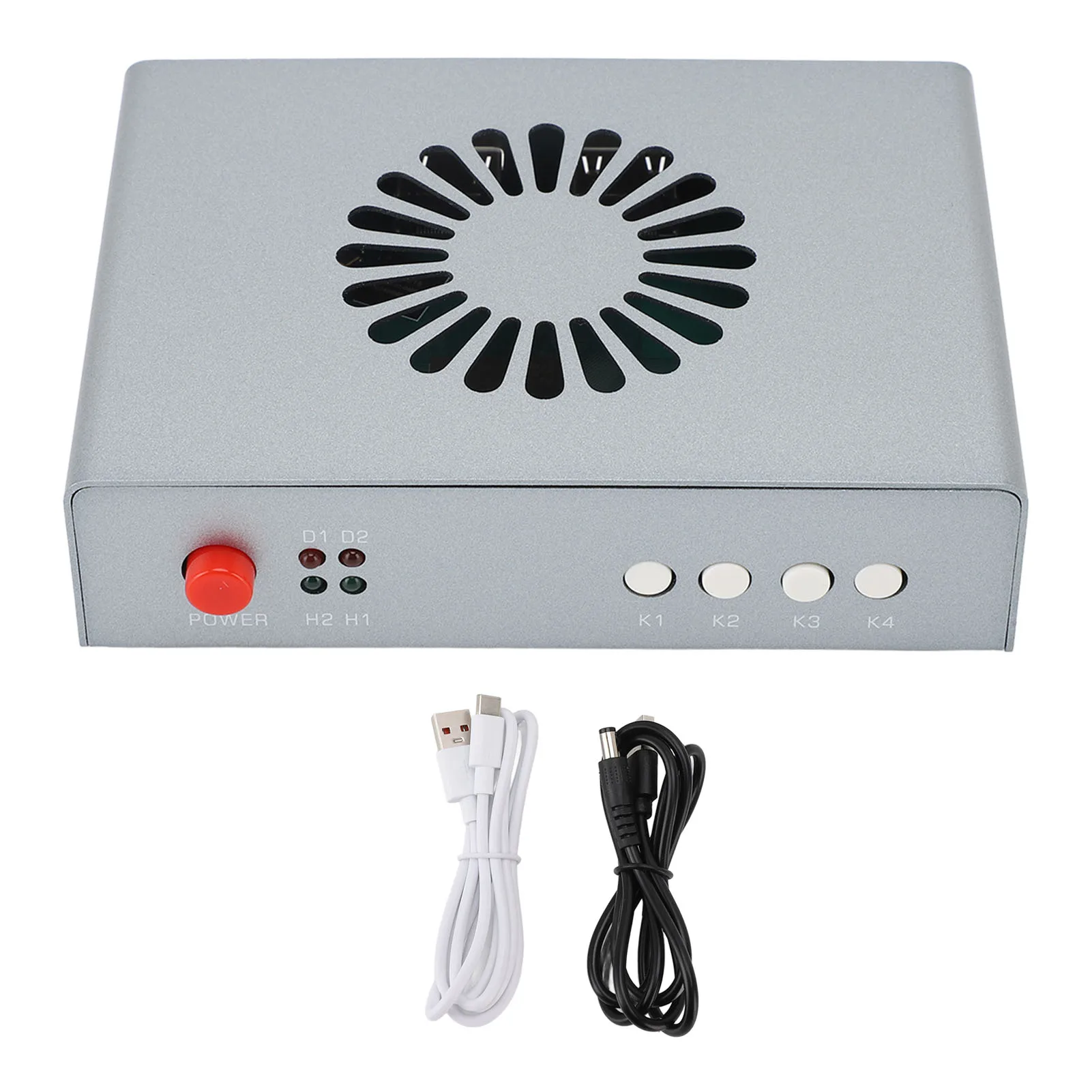 DMA 5th Fuser Video Overlay Box HDMI/Display DMA Video Processor Support for 2K 144hz Fusion Unit Box Computer Components