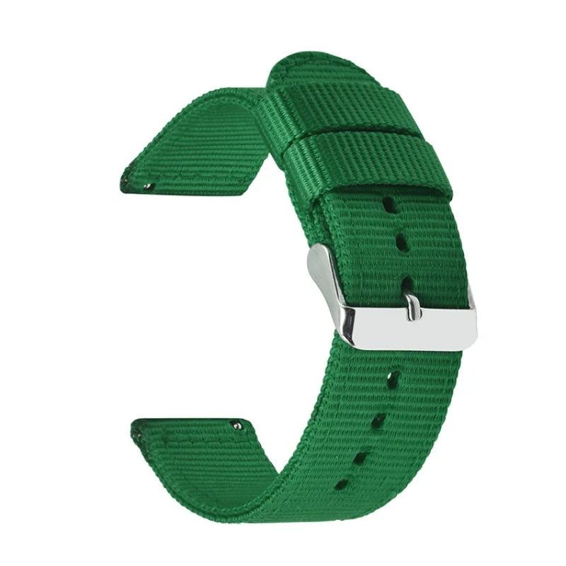 Nylon Quick Release Soft Watch Strap - Multiple Sizes Available