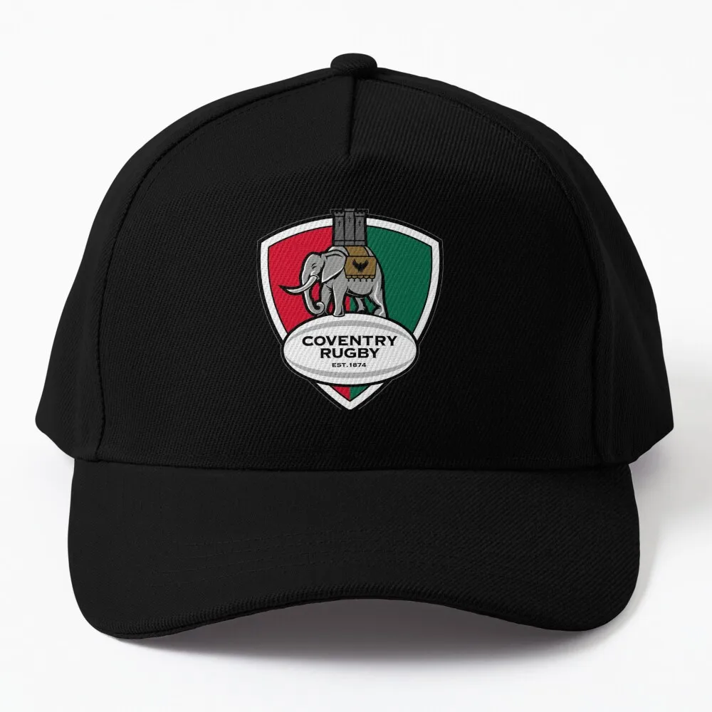 

Coventry Rugby Team Crest Baseball Cap foam party hats Snapback Cap tea hats Icon Women's Hat Men's