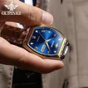 OUPINKE 3200 Tonneau Luxury Men Automatic Watch Roman Scale Dual Calendar Mechanical Watch For Men Waterproof Dress Wristwatch 5