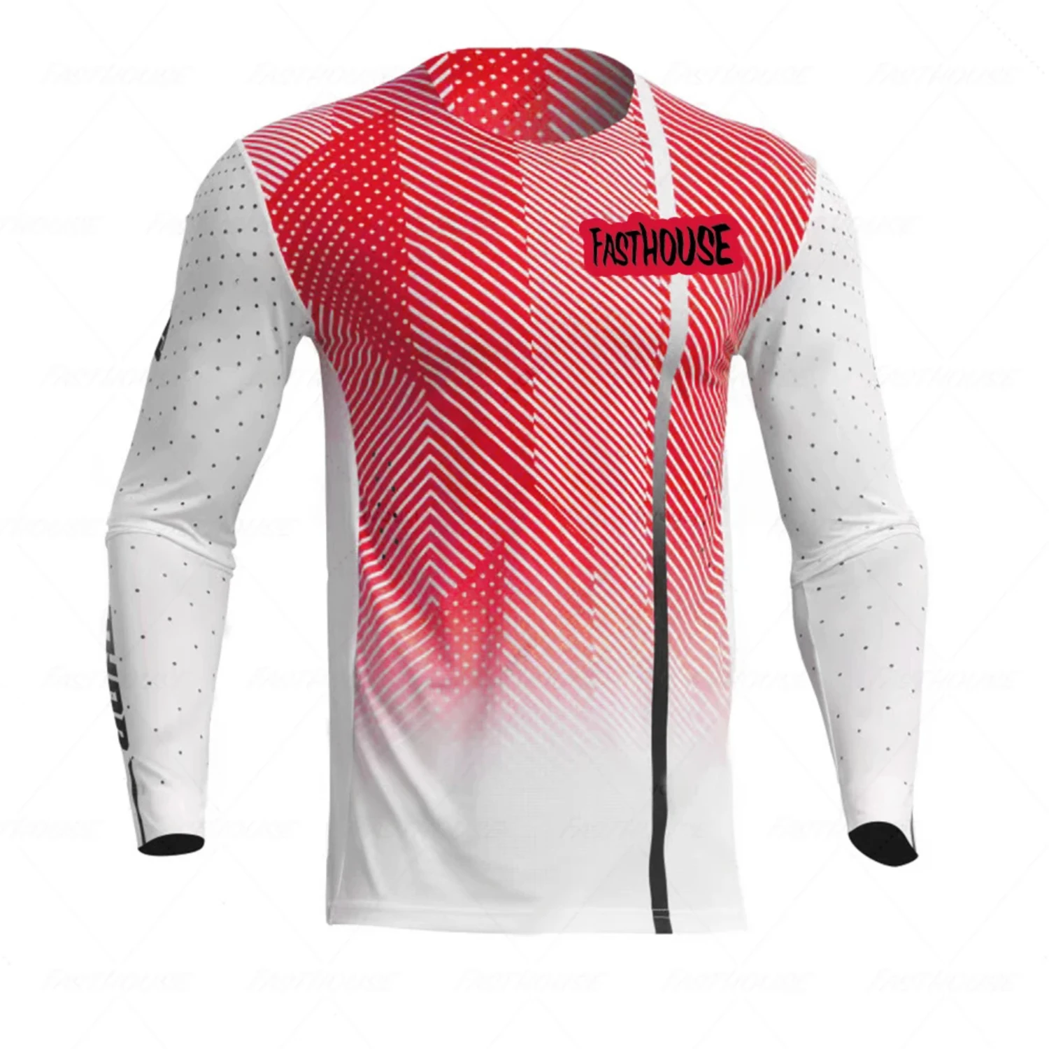 New Downhill Jersey Man MTB Jersey Summer Maillot Ciclismo Hombre DH MTB MX Motocross Off Road Mountain Cycling Shirt