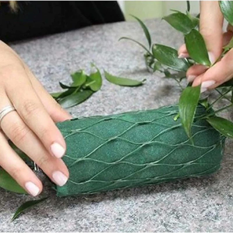 Floral Wet Foam Garland Green Flower Sponge Blocks Water Absorption Flower Holder Arrangement for Wedding Arbor Arch Door