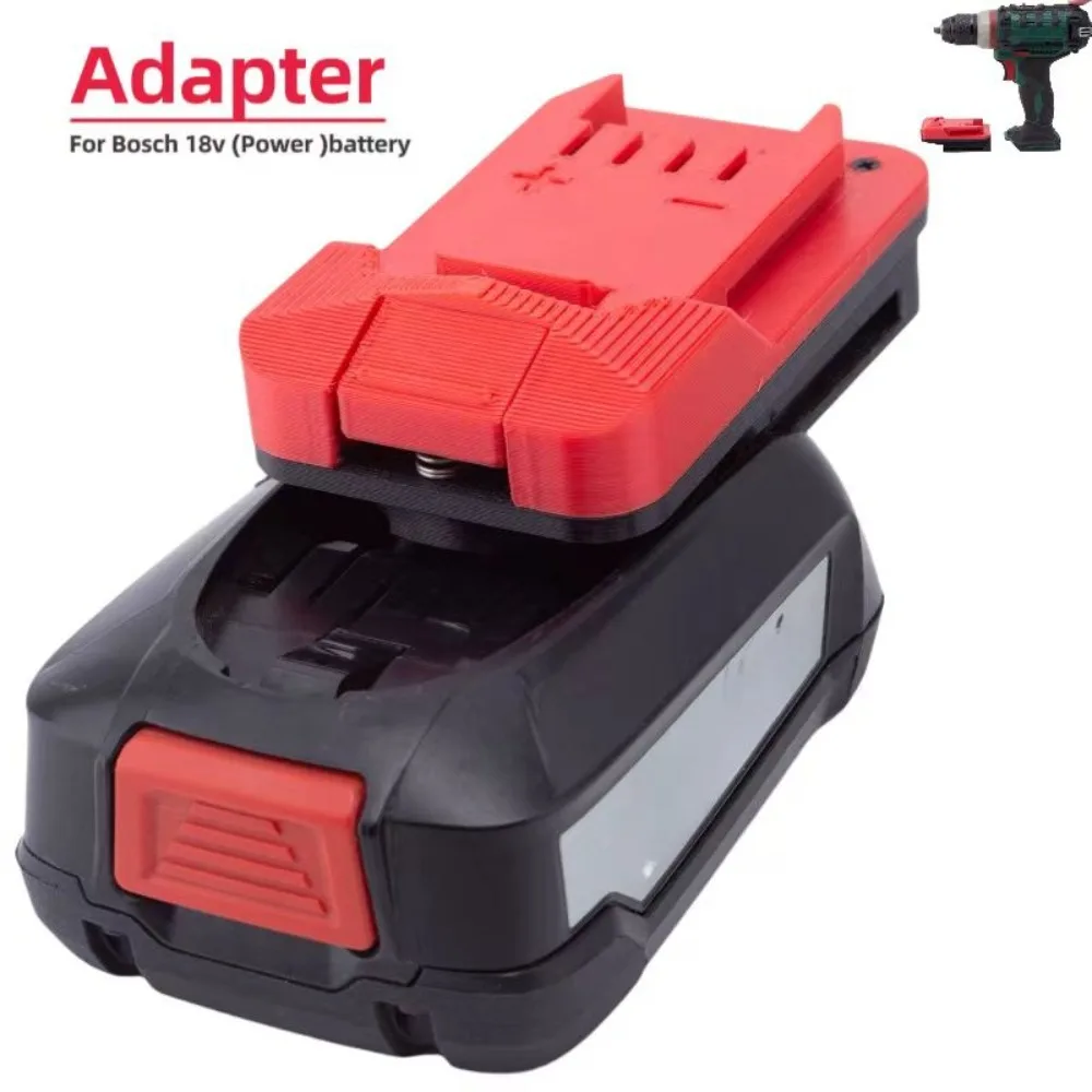 Accessori Per Trapano Elettrico Per Batteria Agli Ioni Di Litio Bosch 18V (Power) Converti Per Utensili Elettrici A Batteria Al Litio Lidl Parkside X2