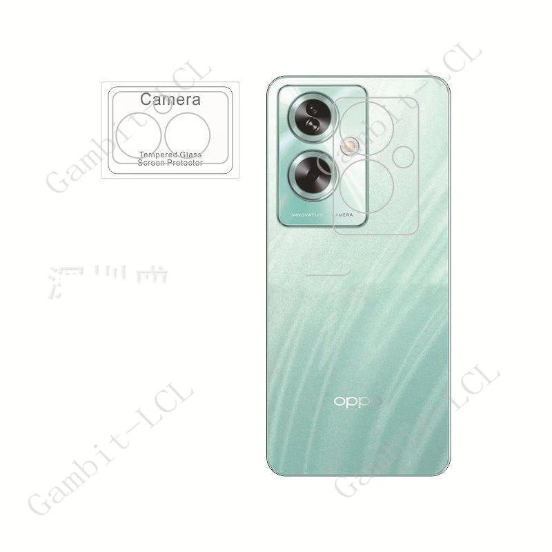 Оригинальное 3D закаленное стекло для OPPO A79 5G 6,72 OPPOA79 CPH2553 CPH2557 OPPOA2 A2 A1s, защитная пленка для объектива камеры, 2 шт.-5 шт.