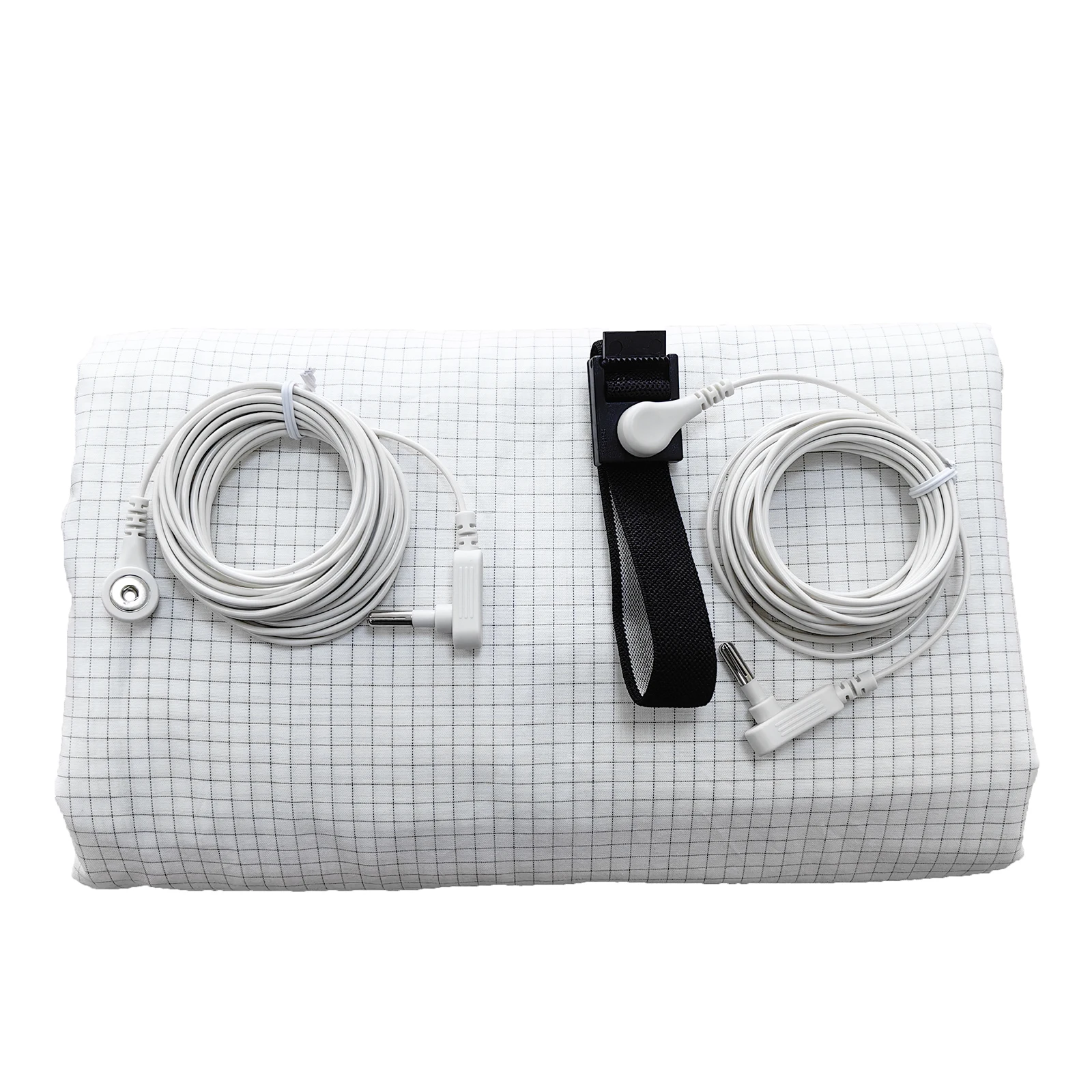 10% Silver Fiber Earthing Pillowcase Antibacterial EMF Protection Grounding Health Pillowslip Release Stress for Better Sleep 3